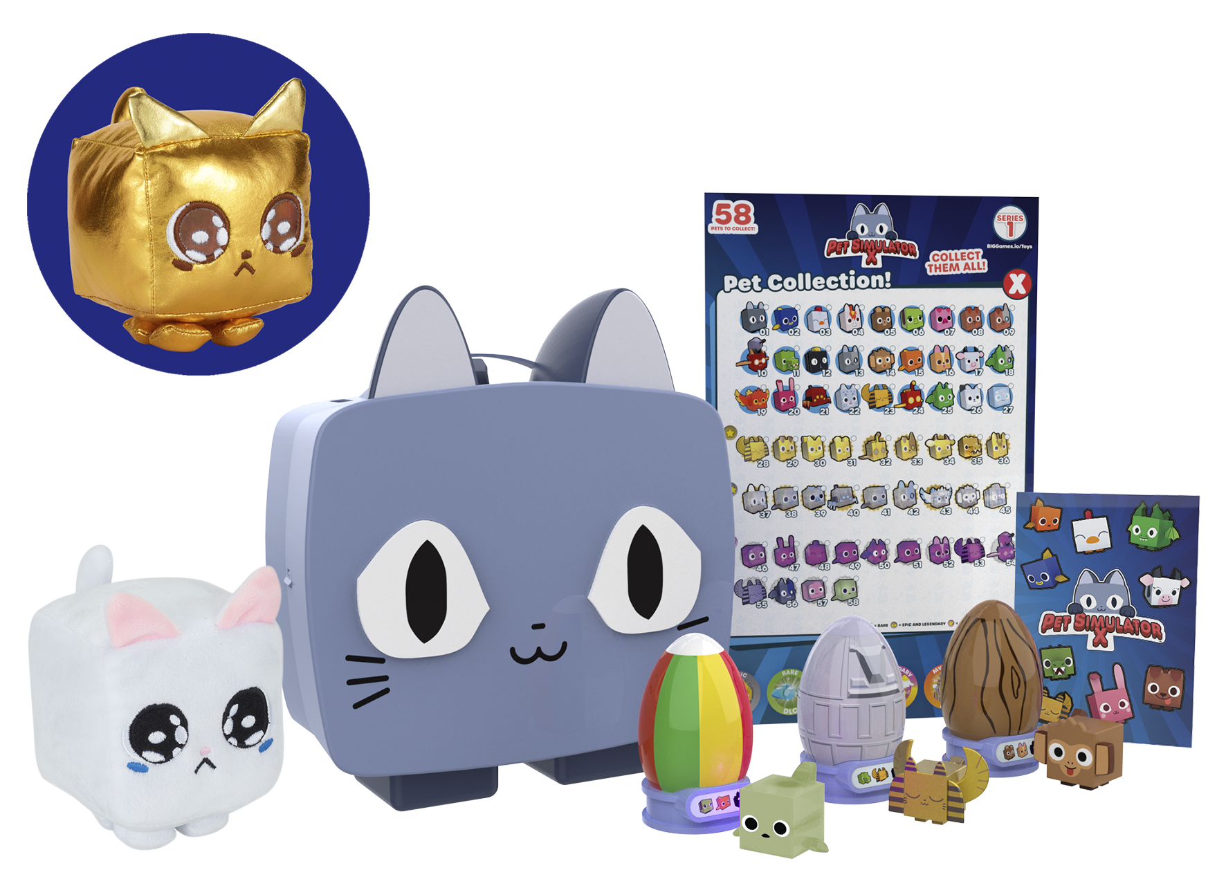 Pet Simulator X, jeu vidéo, collection, animaux, unboxing, roblox, trésor