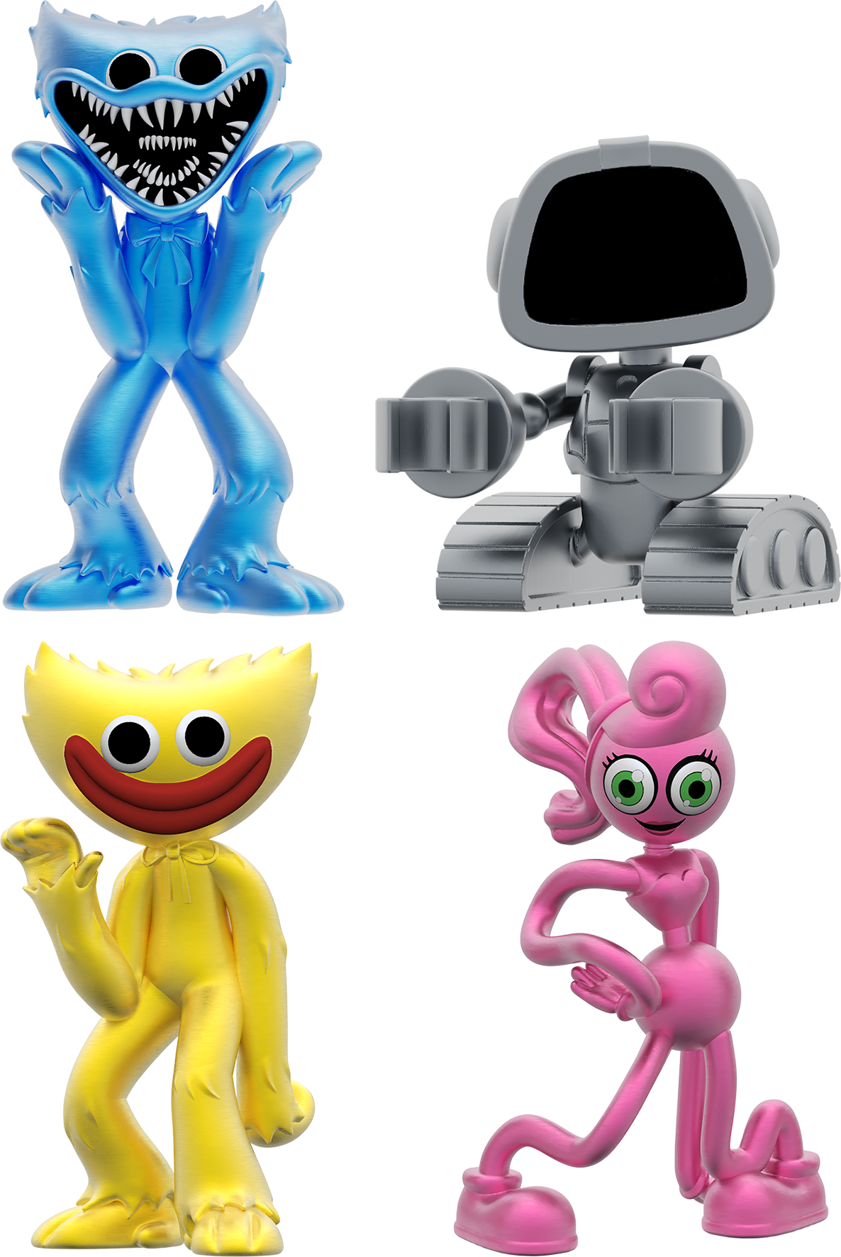 Poppy Playtime, jeu vidéo, horreur, enfant, peluche, figurine, créature, collection