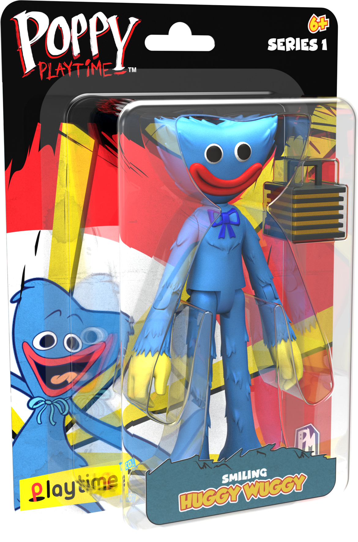 Poppy Playtime, jeu vidéo, horreur, enfant, peluche, figurine, créature, collection