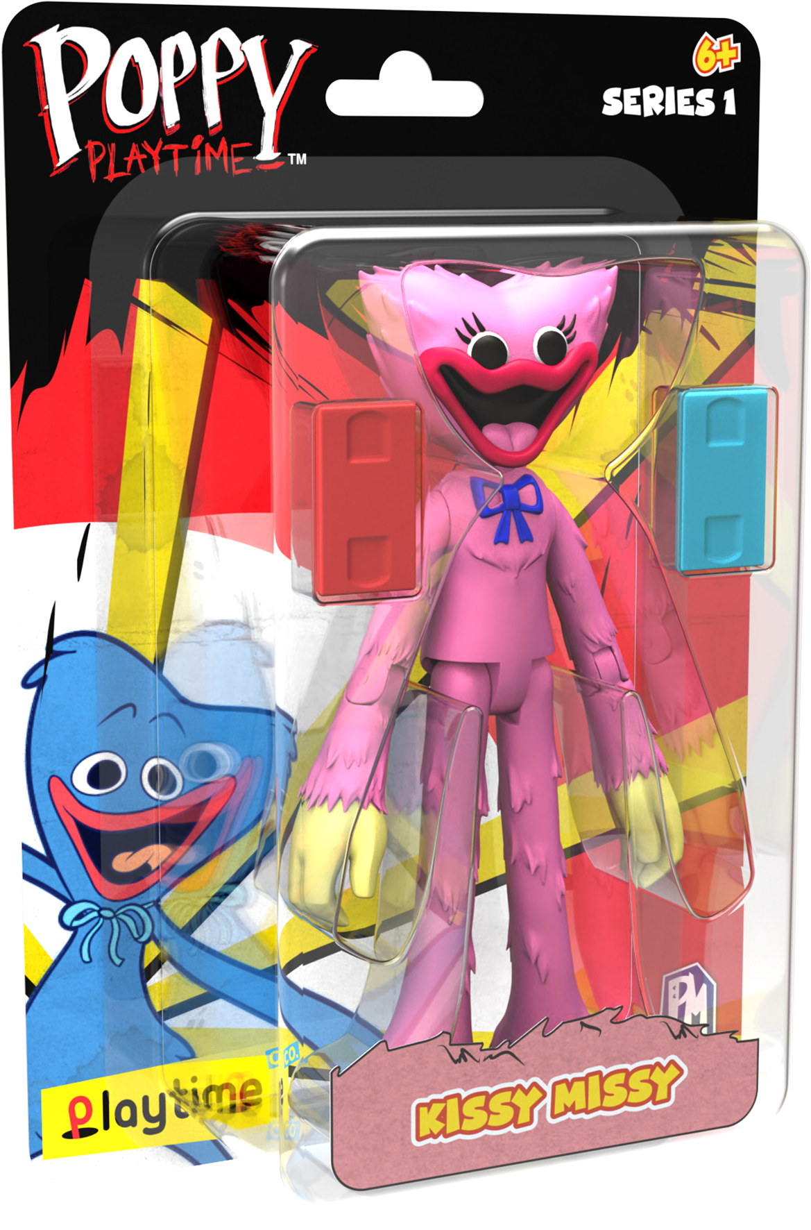 Poppy Playtime, jeu vidéo, horreur, enfant, peluche, figurine, créature, collection