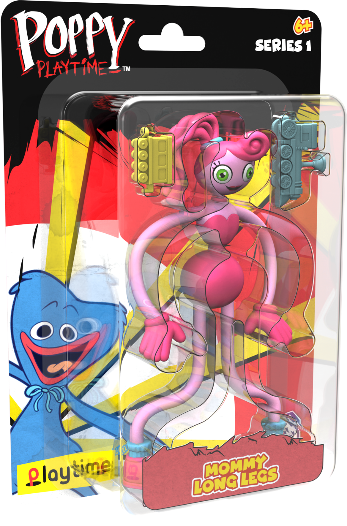 Poppy Playtime, jeu vidéo, horreur, enfant, peluche, figurine, créature, collection