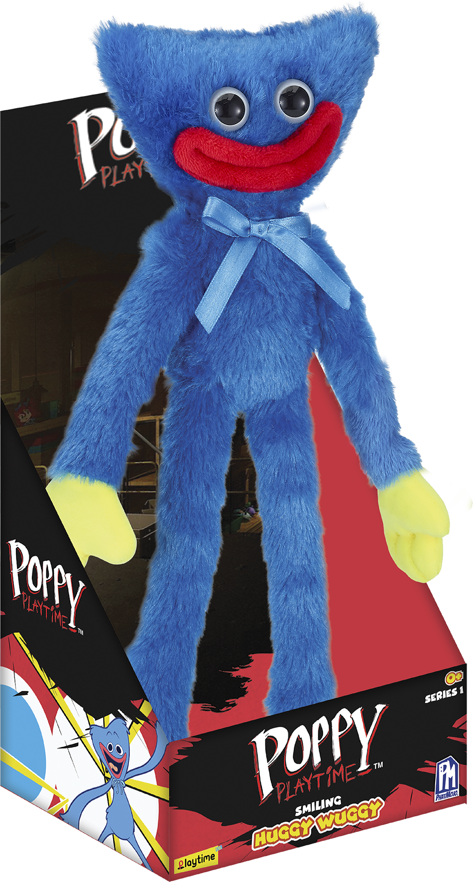 Poppy Playtime, jeu vidéo, horreur, enfant, peluche, figurine, créature, collection