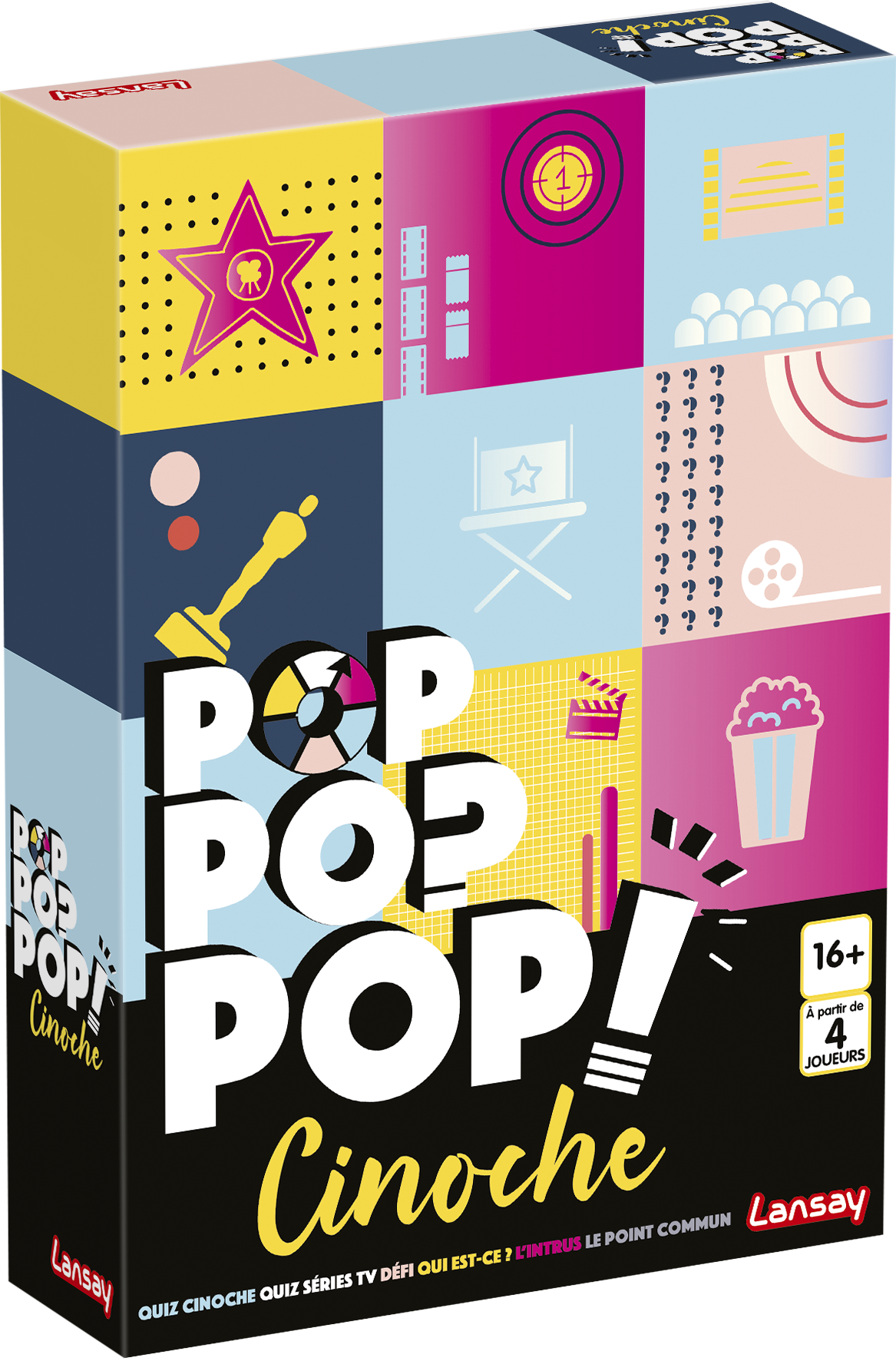 sance, quiz, défis, mimer, fredonner, culture générale, famille, adulte, cinéma, musique, littérature, série TV, célébrités