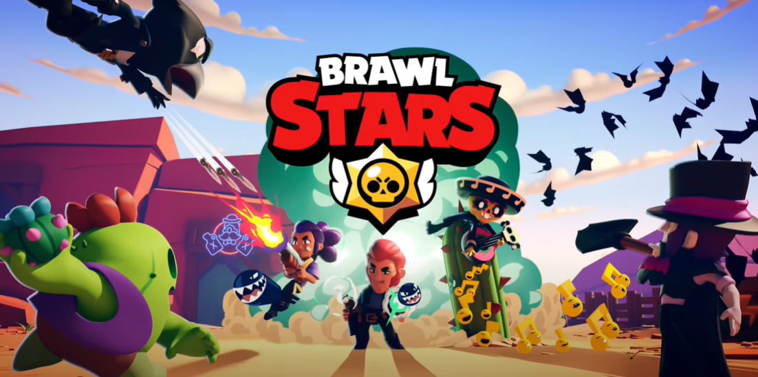 Brawl Stars, jeux vidéo, battle, jeu mobile, smartphone, PC, bataille, combats, personnages