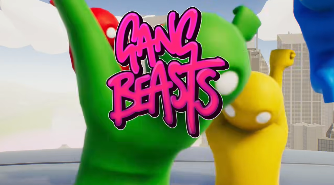 Gang Beasts, figurines, porte-clés, jeu vidéo, PC, multi-joueurs, party game, geek