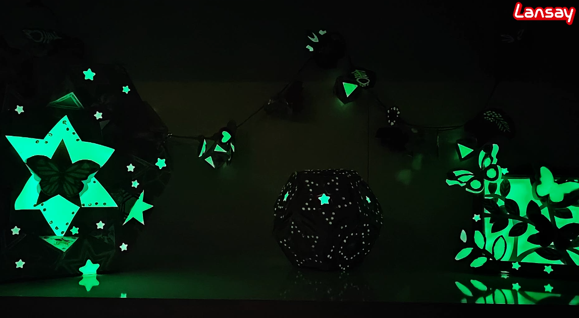 Glitterizz, Créations, DIY, Déco, chambre, paillettes, sequins, loisirs créatifs