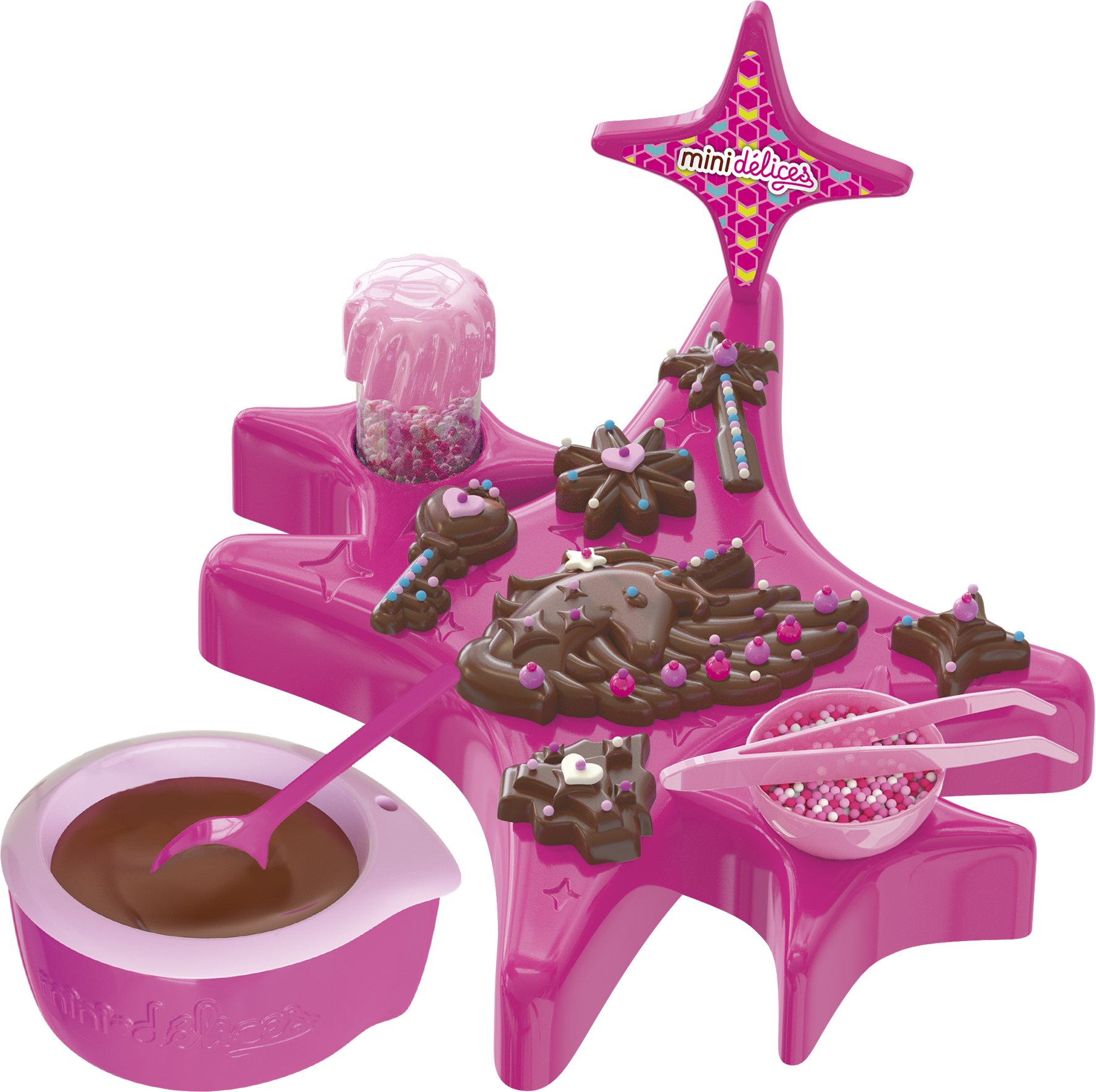 Mini Délices, féérie, chocolats, magique, fait maison, cuisine, enfant, décoration sucrée