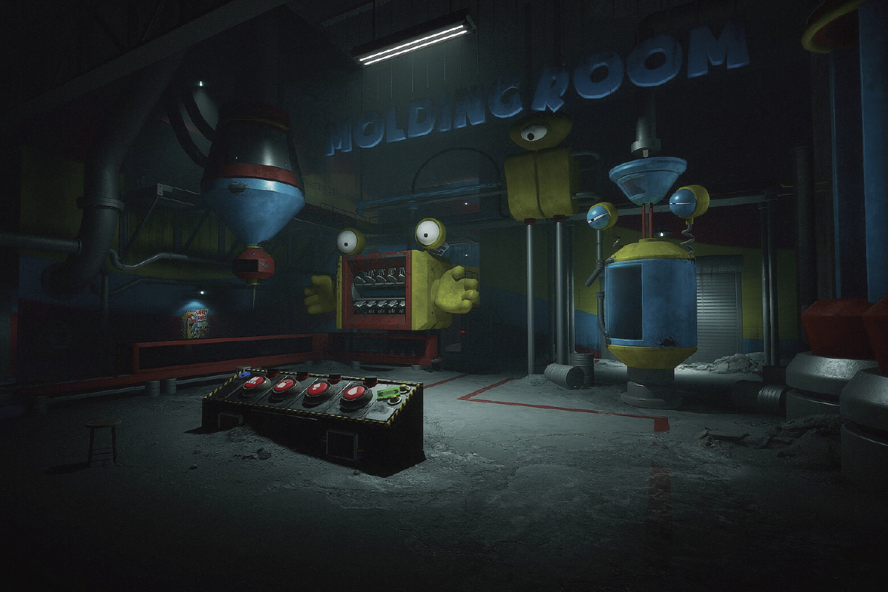 Poppy Playtime, jeu vidéo, horreur, enfant, peluche, figurine, créature, collection