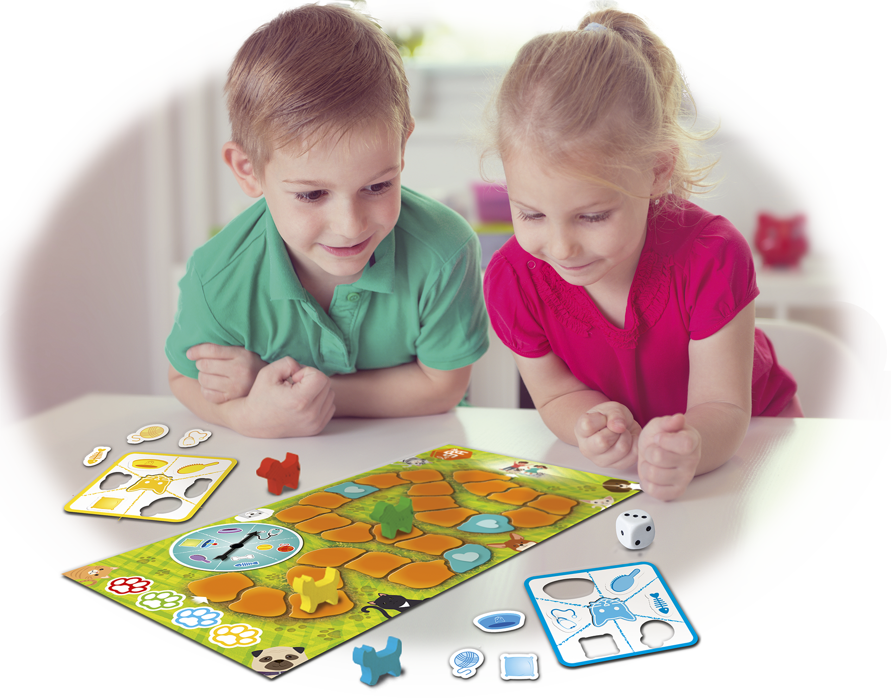 SPA, jeu de société, solidarité, animaux, adoption, chat, chien, engagement, 3 ans