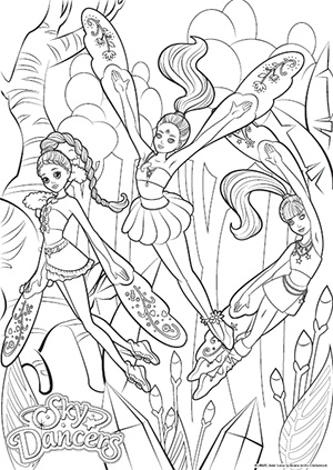 Sky Dancers, poupée mannequin, poupée volante, jouet fille, féérique