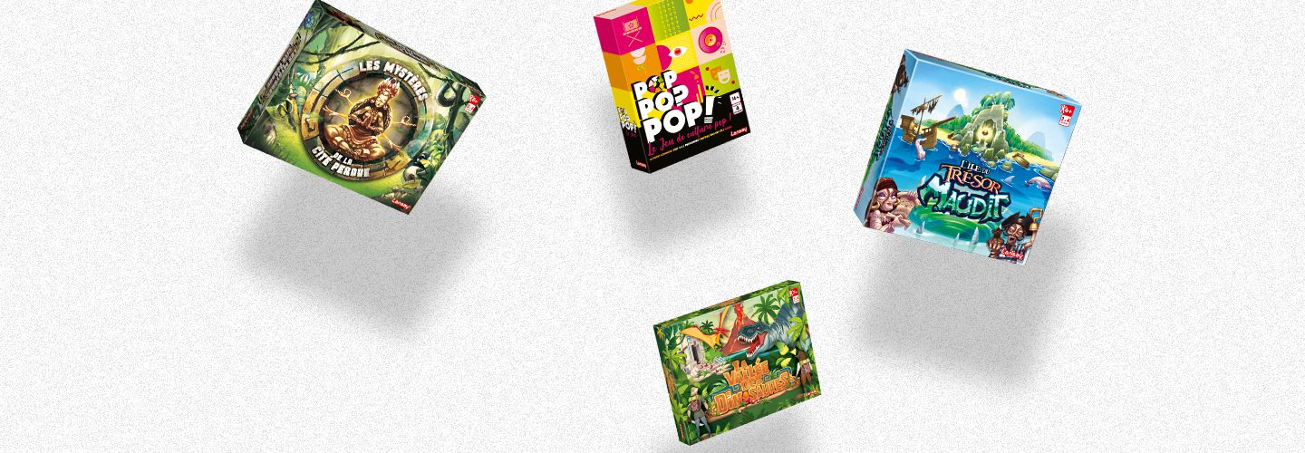 Bannière jeux de société