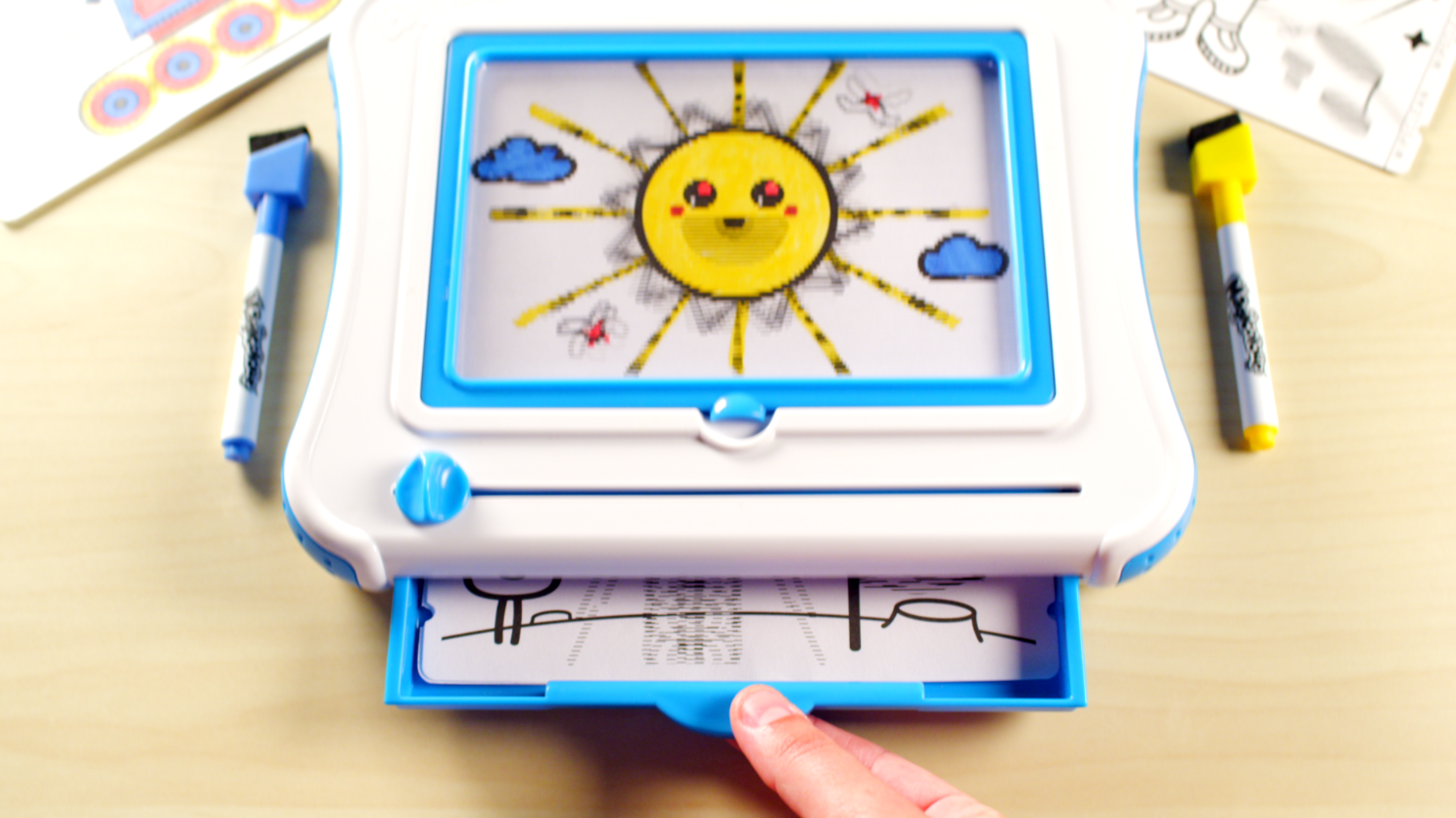 Imagin, magic color, loisirs créatifs, dessin, art, enfant