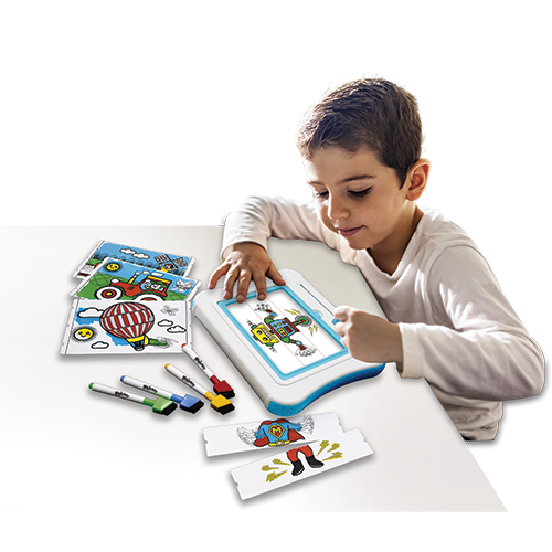 Imagin, magic color, loisirs créatifs, dessin, art, enfant