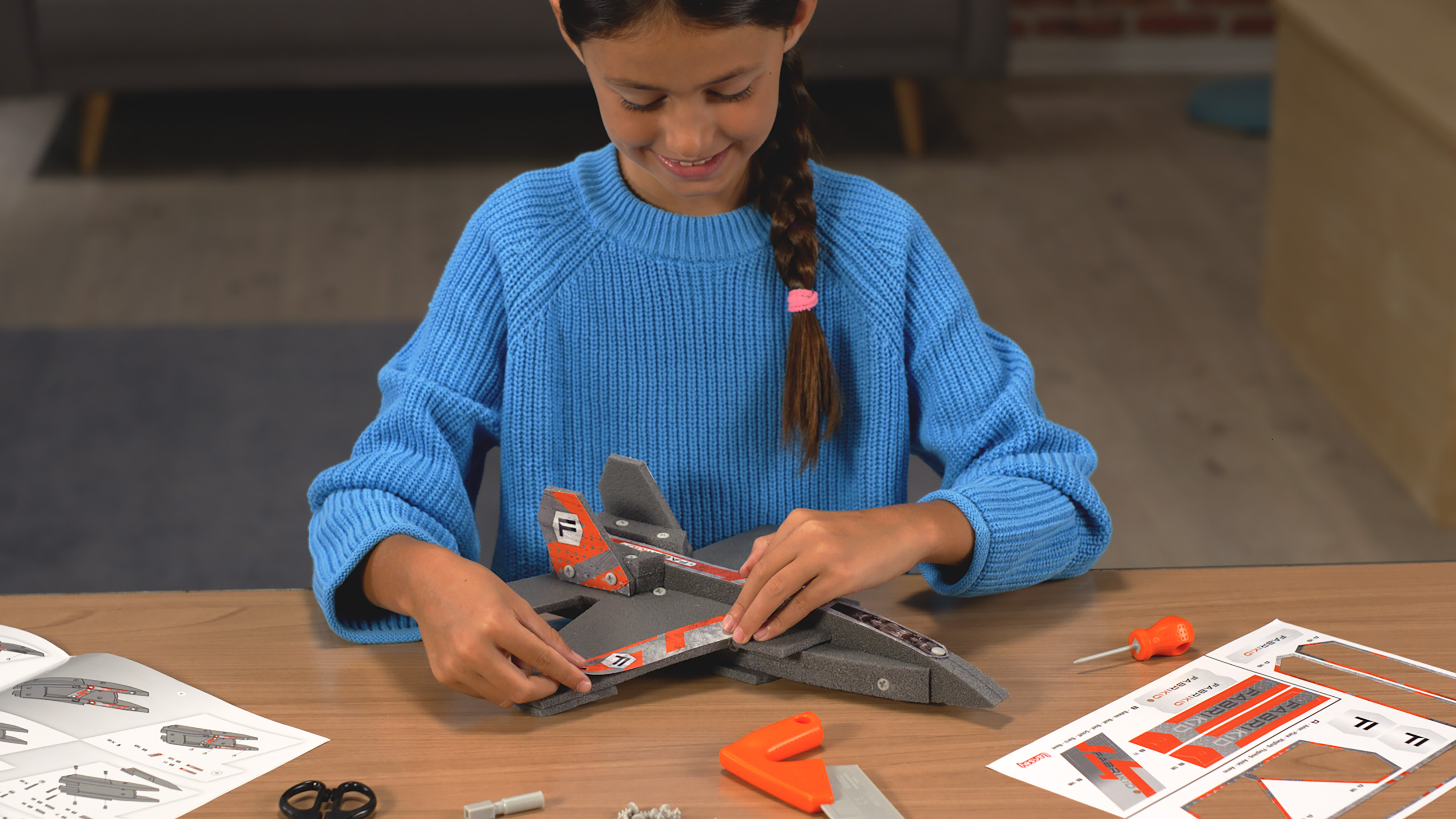 Fabrikid, jouet construction, bricolage, véhicules, avion, bateau, voiture