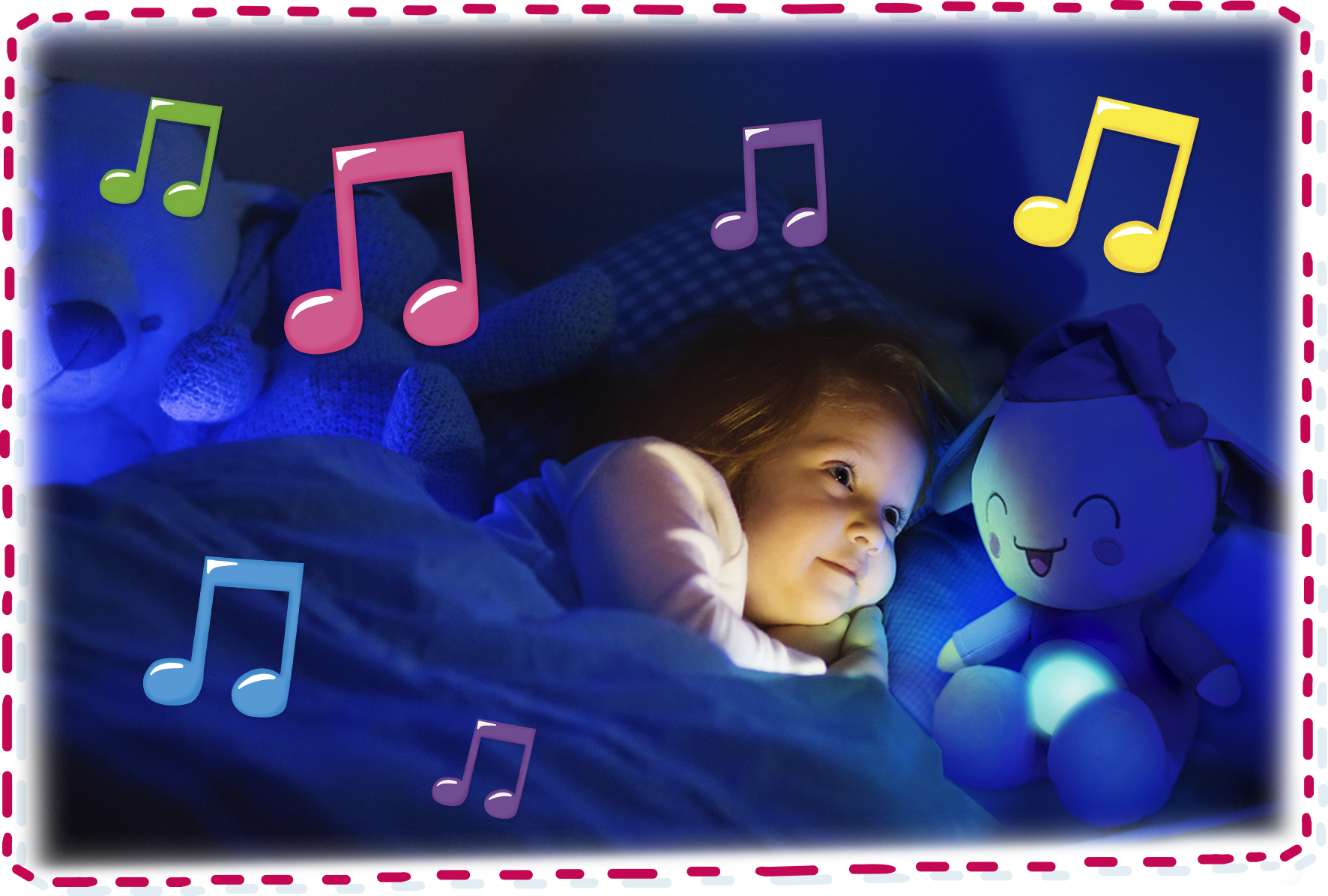 Titounis, Peluche, Doudou, Nuit, 1er âge, bébé, comptine, veilleuse, musique, lumière, sieste, éveil