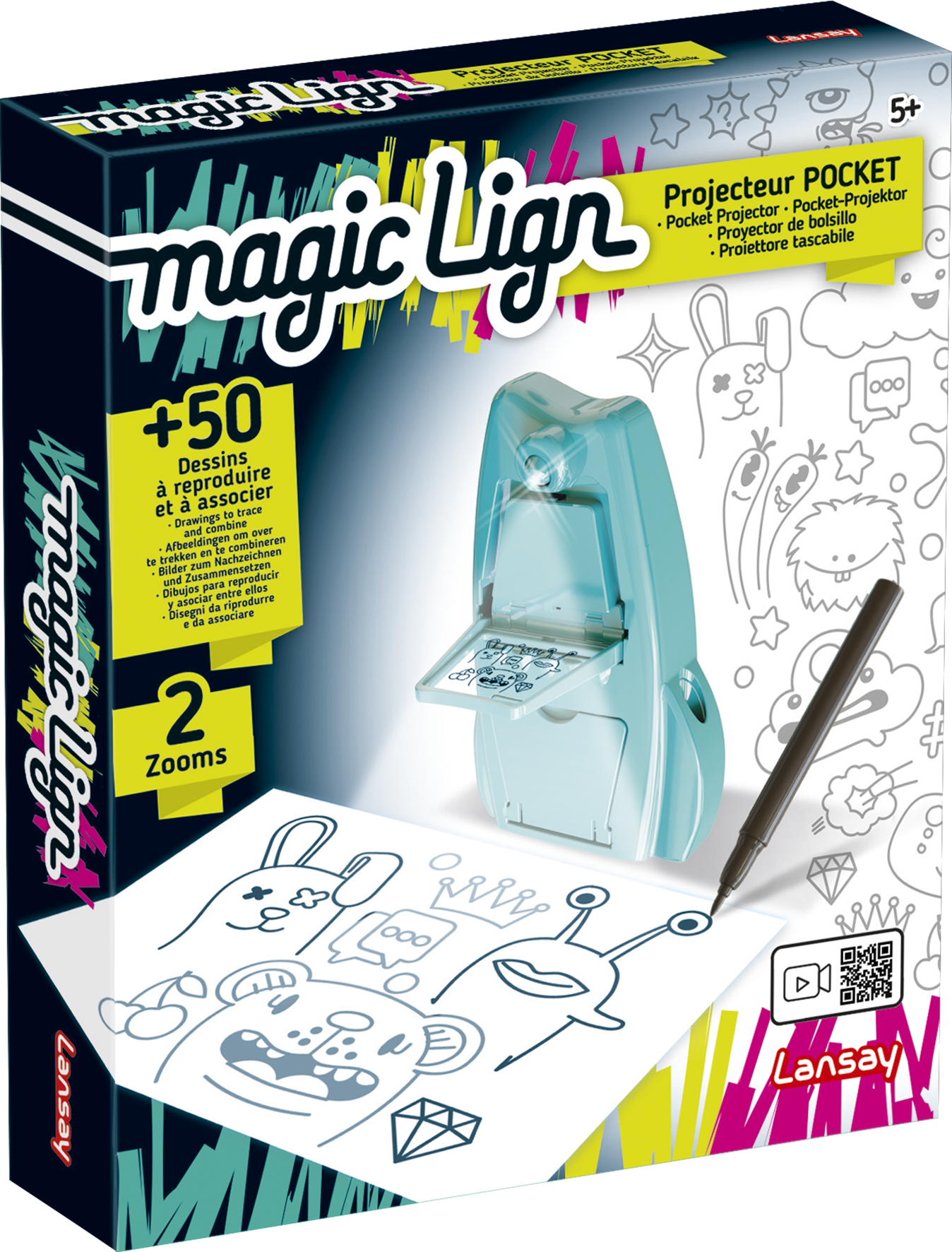 Magic lign, dessin, loisirs créatif, enfant, coloriage, feutres