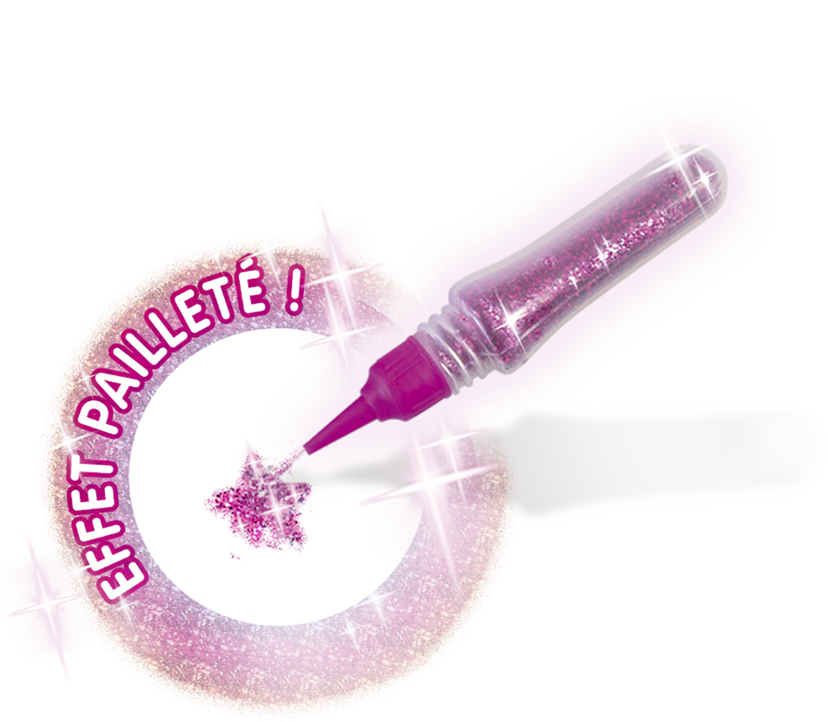 Blopens, Créativité, dessins, coloriage, enfant, paillette, loisirs créatifs, licorne