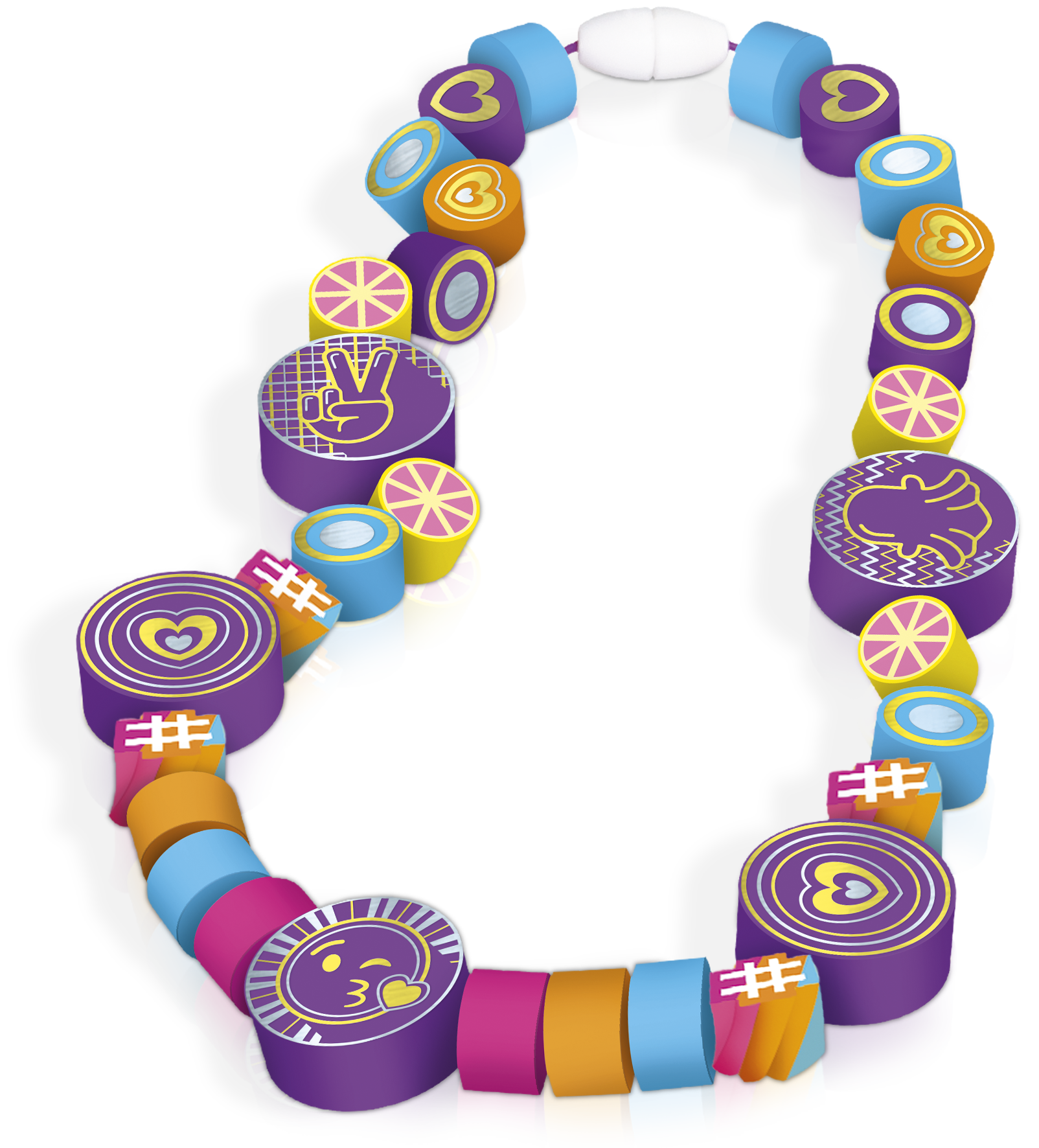 Cutie Stix Bijoux Fantaisie Création enfant Loisirs Créatifs tatouage