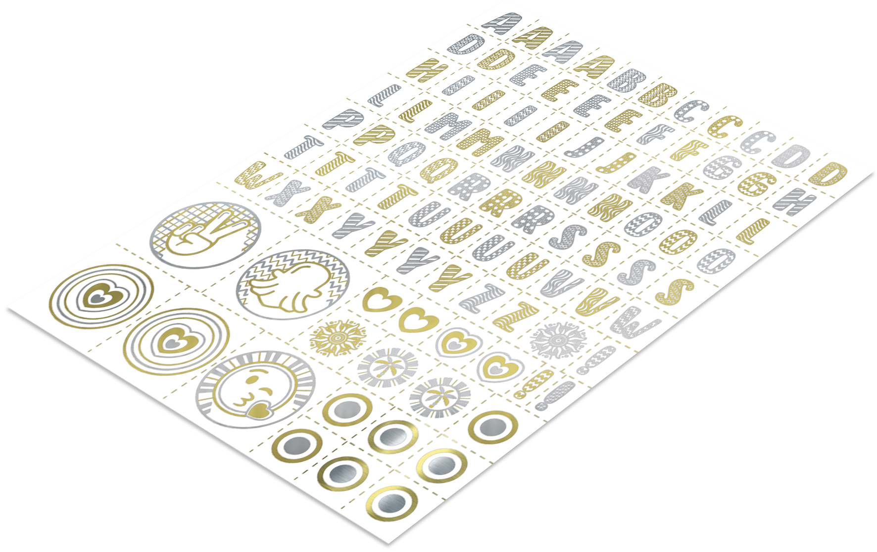 Cutie Stix Bijoux Fantaisie Création enfant Loisirs Créatifs tatouage