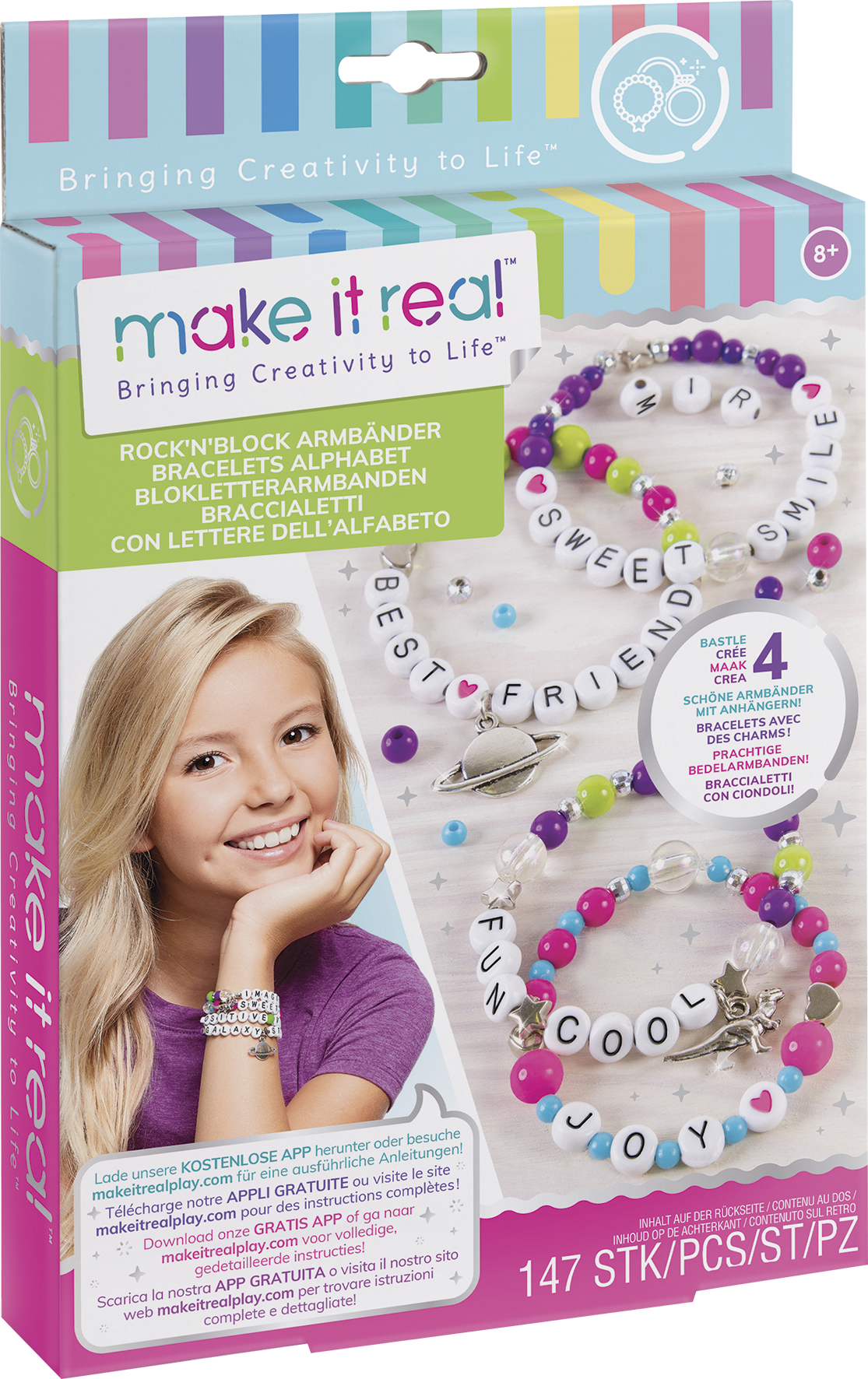 Make It Real, bijoux, DIY, loisirs créatifs, perles, fashion, style, mode