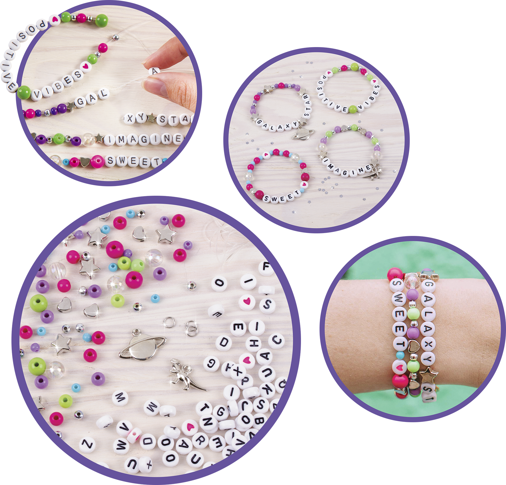 Make It Real, bijoux, DIY, loisirs créatifs, perles, fashion, style, mode