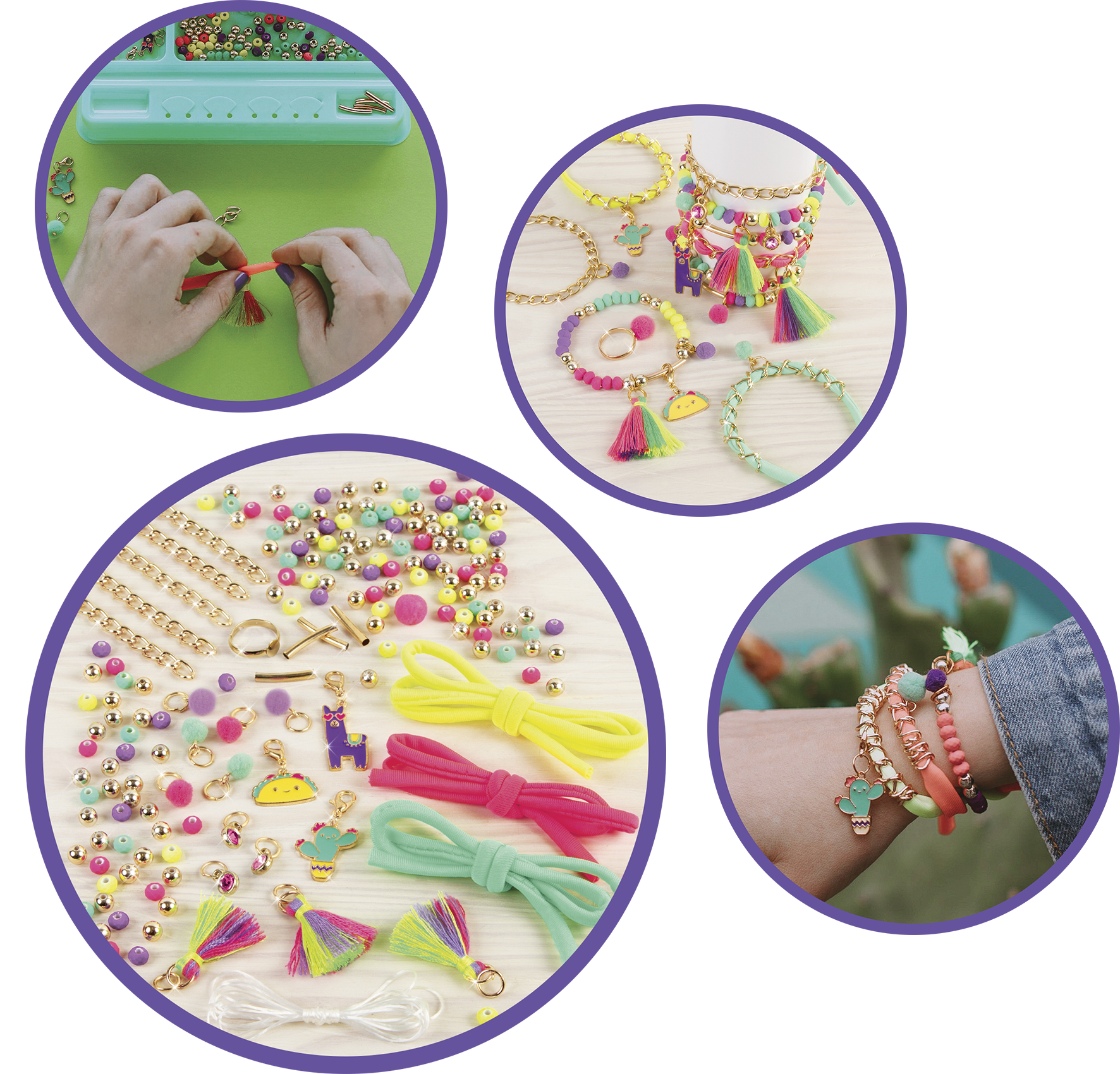 Make It Real, bijoux, DIY, loisirs créatifs, perles, fashion, style, mode