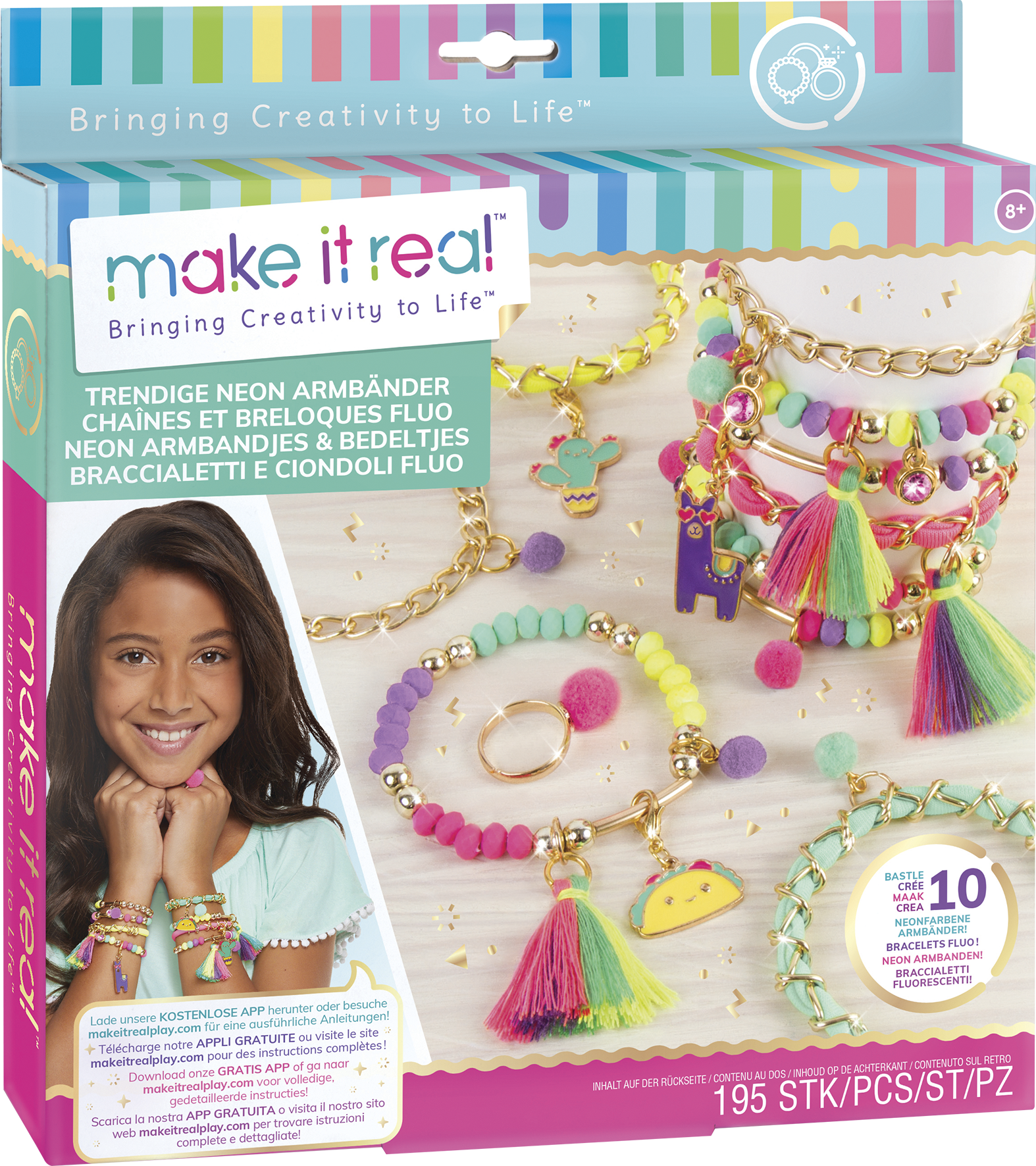 Make It Real, bijoux, DIY, loisirs créatifs, perles, fashion, style, mode