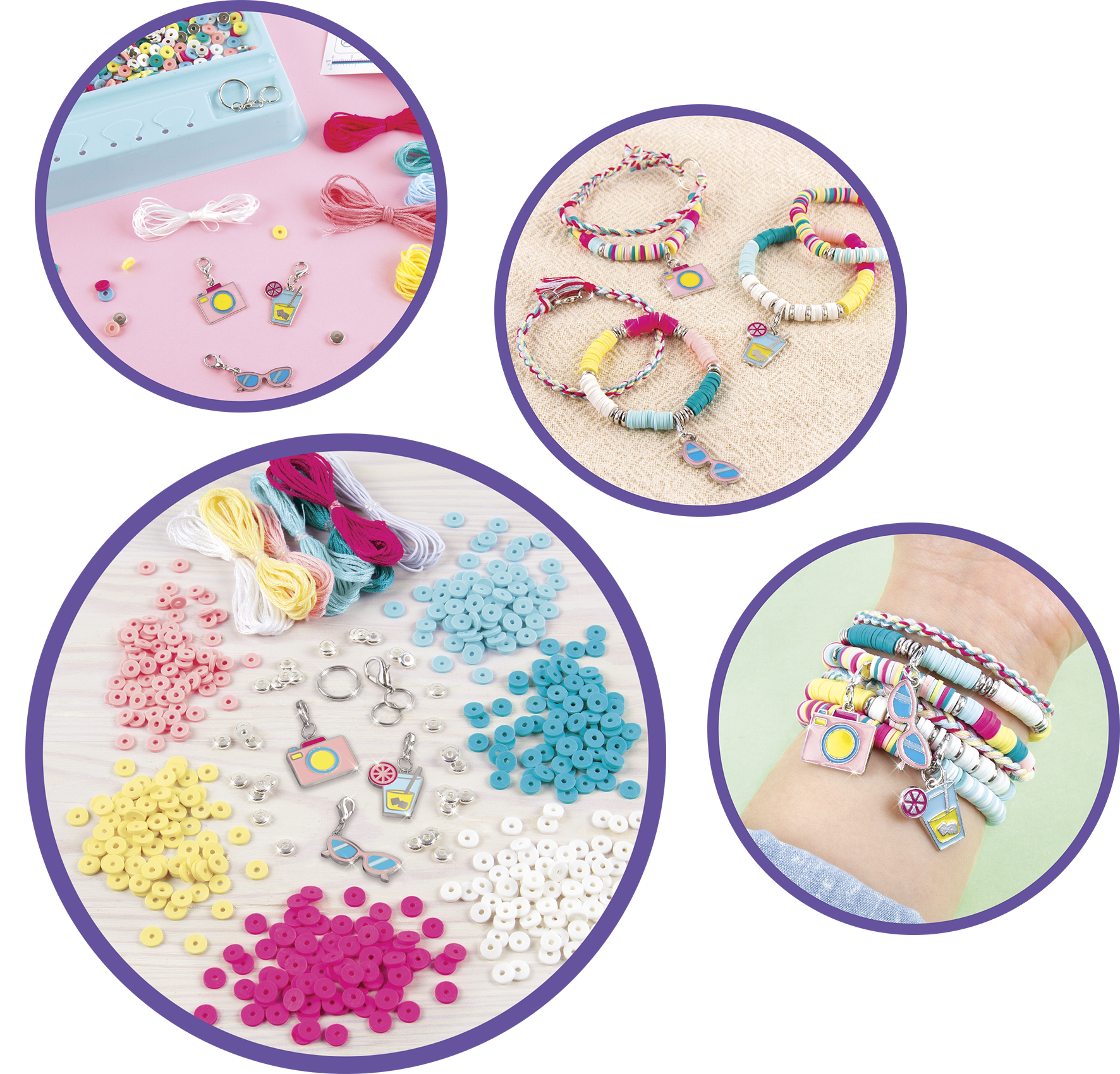 Make It Real, bijoux, DIY, loisirs créatifs, perles, fashion, style, mode