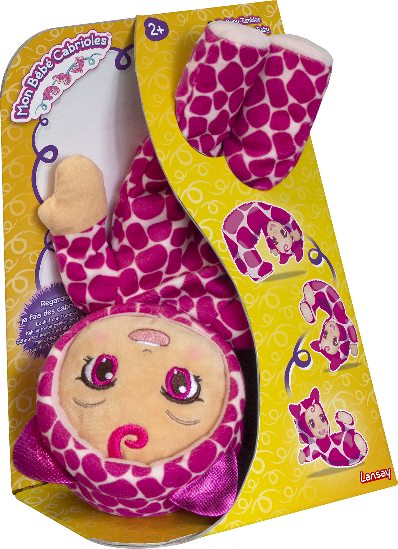 Bébé cabrioles, poupée, peluche, poupon, enfant 2 ans, 1er âge, doudou