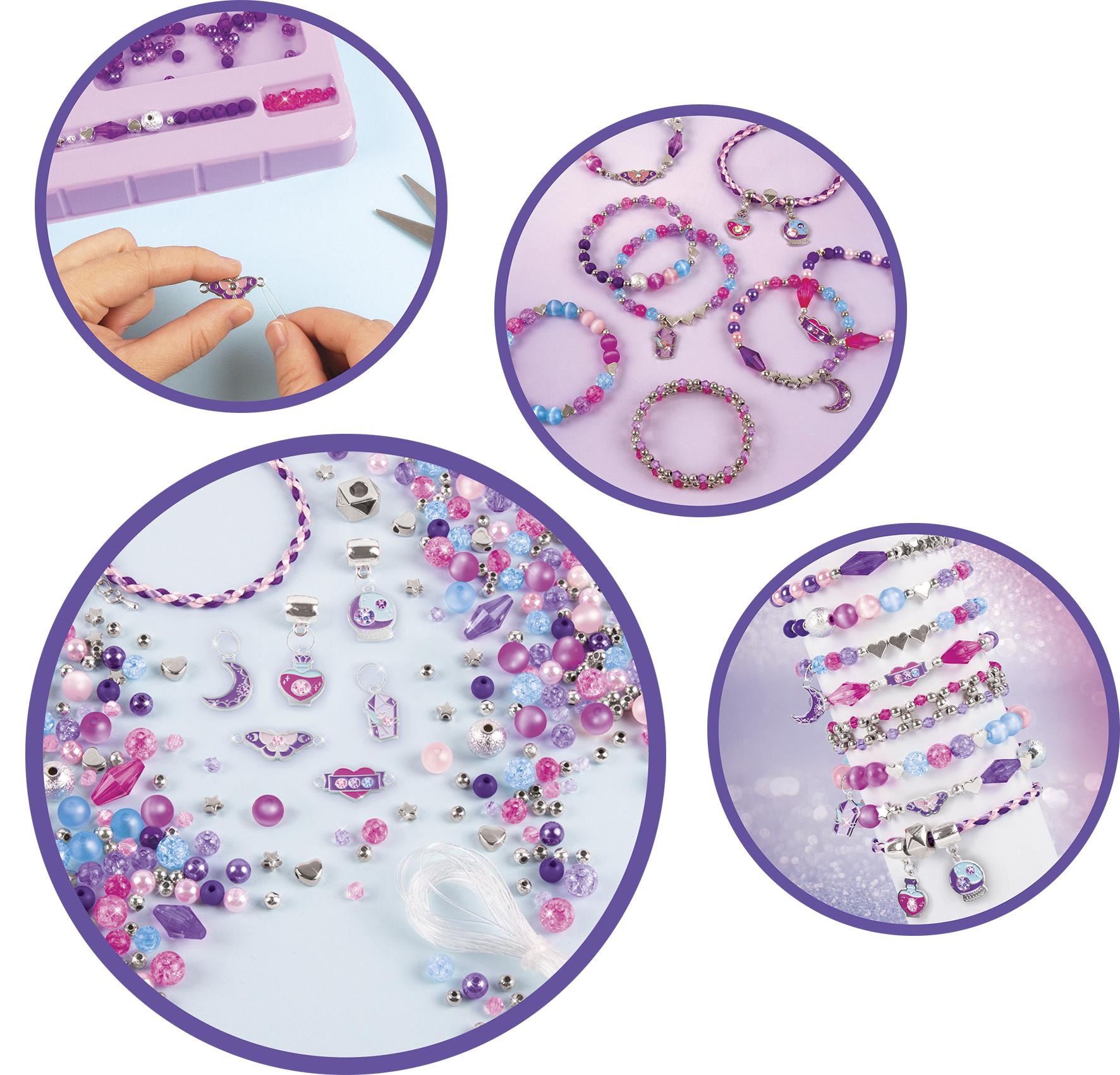 Make It Real, bijoux, DIY, loisirs créatifs, perles, fashion, style, mode