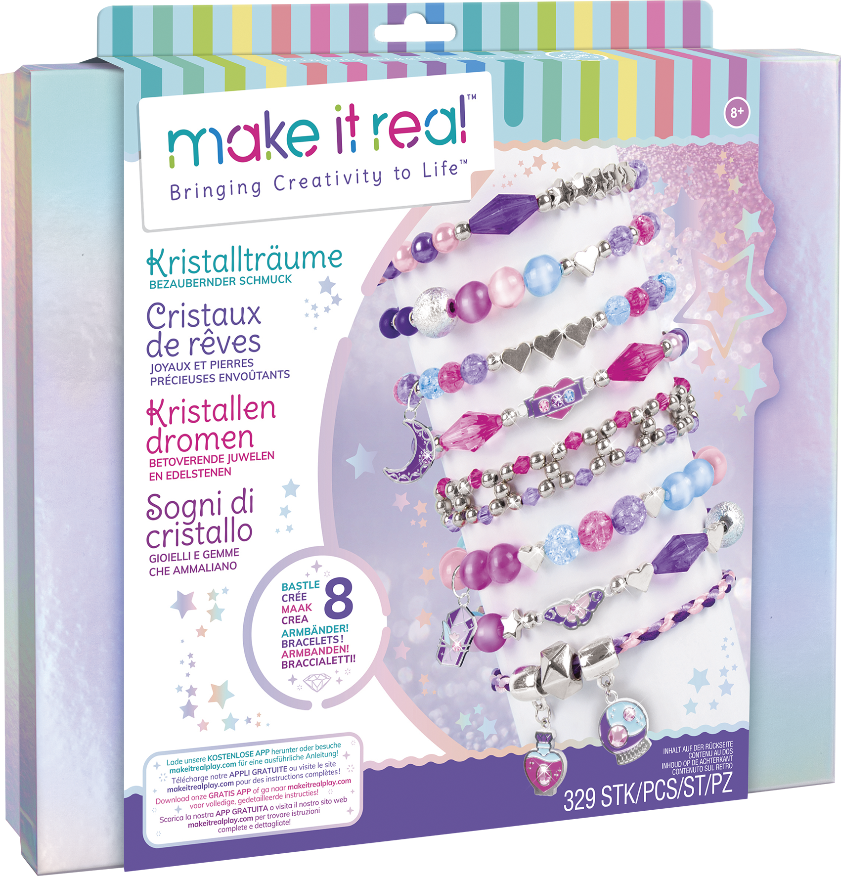 Make It Real, bijoux, DIY, loisirs créatifs, perles, fashion, style, mode