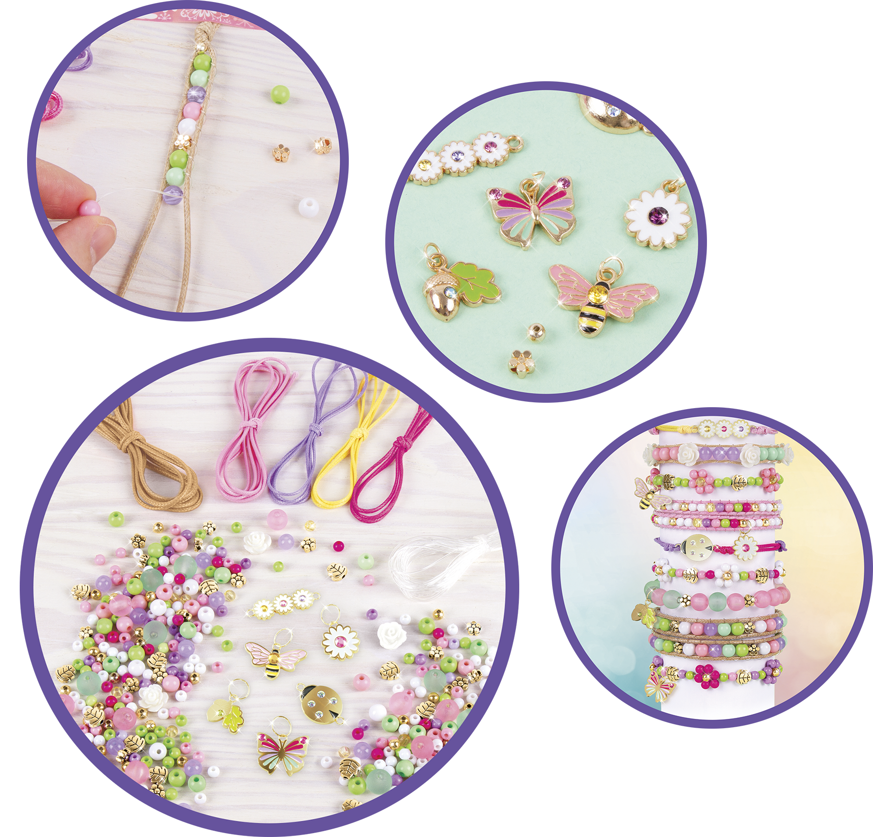 Make It Real, bijoux, DIY, loisirs créatifs, perles, fashion, style, mode