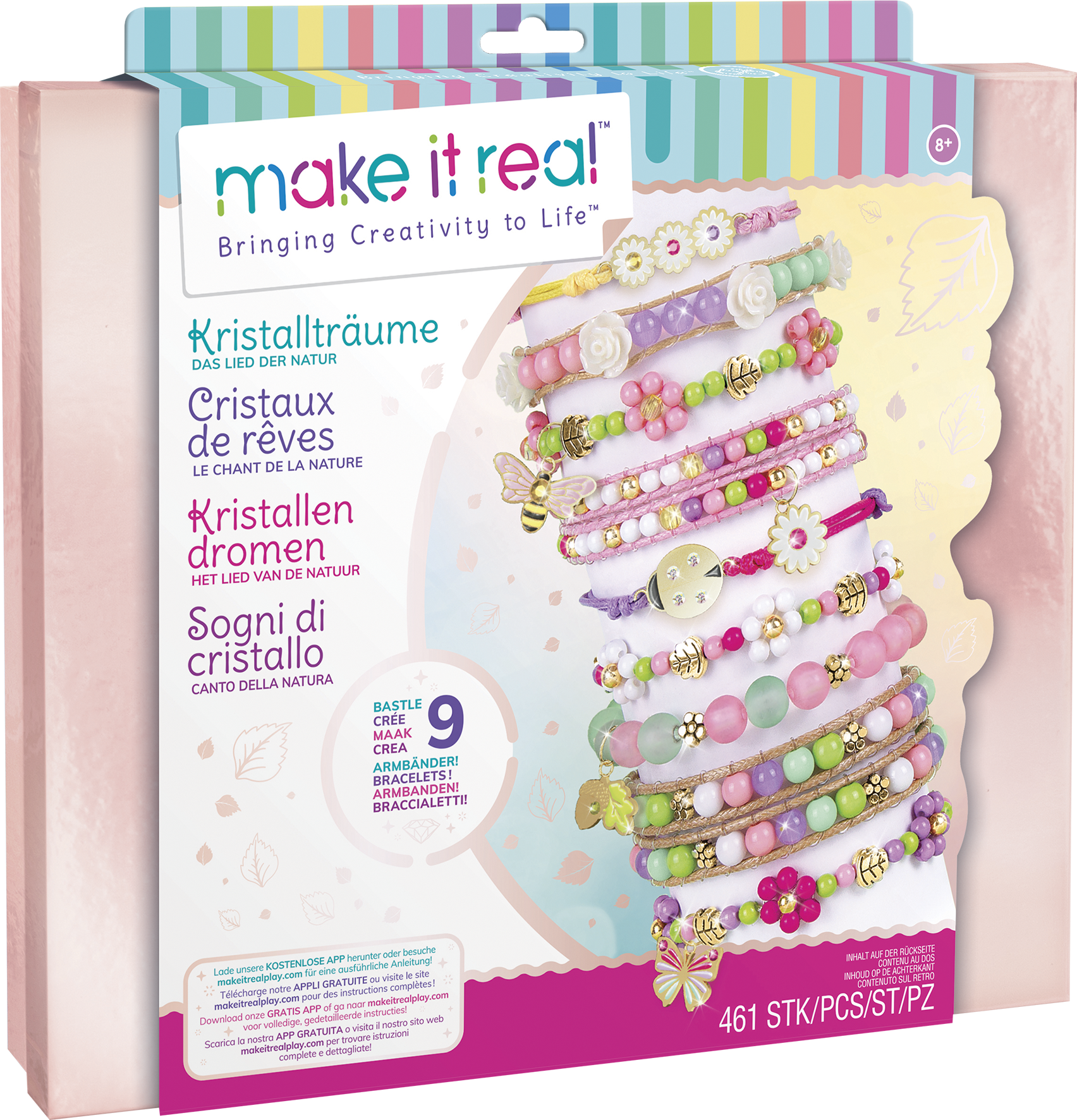 Make It Real, bijoux, DIY, loisirs créatifs, perles, fashion, style, mode