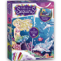 Coffret diptyque sirène mille et un sequins lansay