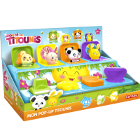 Monde des titounis lansay Mon Pop Up