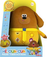 Hé, oua oua - peluche j'aboie et je chante pack