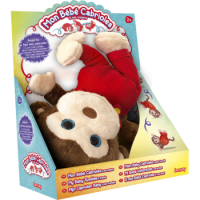 Bobo le singe bébés cabrioles lansay