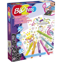 Set d'activité Sequins blopens lansay