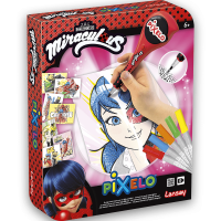 Pixelo Miraculous lansay