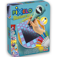 PIXELO ILLUSIONS 3D lansay