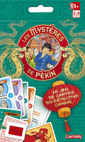 Les Mystères de Pékin le jeu de cartes enquêtes