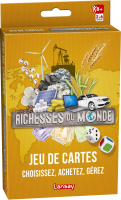 Richesses du Monde Jeu de cartes Lansay