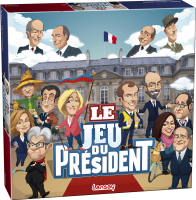 Le Jeu du Président Jeu de société Course élection présidentielle Lansay