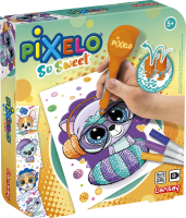 Pixelo Activités Créatives Dessin feutre pointillisme enfant