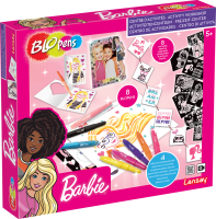 Blopens Barbie Mattel loisirs créatifs dessin enfant feutre