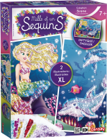 Mille et un sequins sirène paillettes