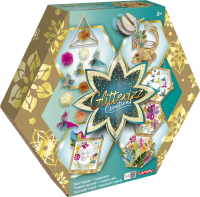 Glitterizz, Créations, DIY, Déco, chambre, paillettes, sequins, loisirs créatifs