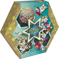 Glitterizz, Créations, DIY, Déco, chambre, paillettes, sequins, loisirs créatifs