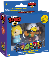 Brawl Stars, jeux vidéo, battle, jeu mobile, smartphone, PC, bataille, combats, personnages
