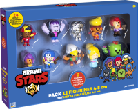 Brawl Stars, jeux vidéo, battle, jeu mobile, smartphone, PC, bataille, combats, personnages